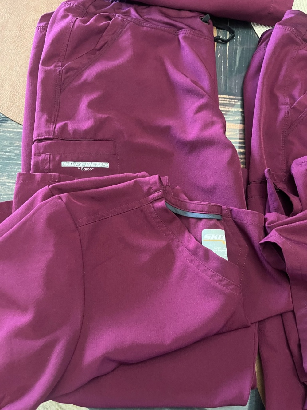 SCRUBS Two Sets Scrubs & Two Jackets All Size Medium - Picture 2 of 6